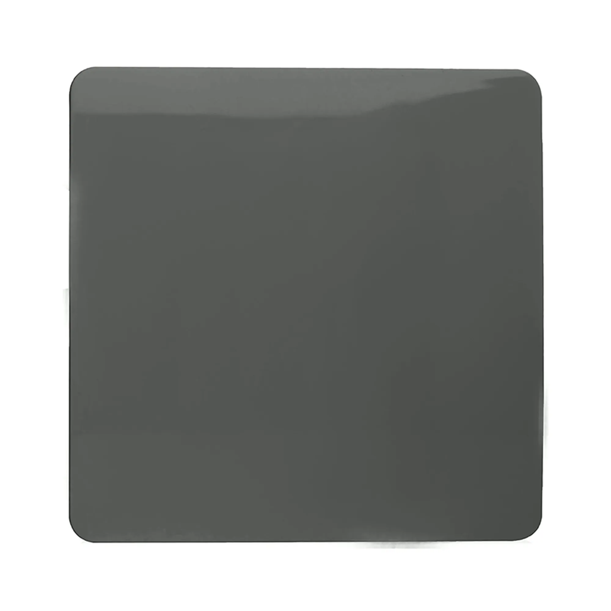 1 Gang Blanking Plate Charcoal ART-BLKCH  Trendi Charcoal